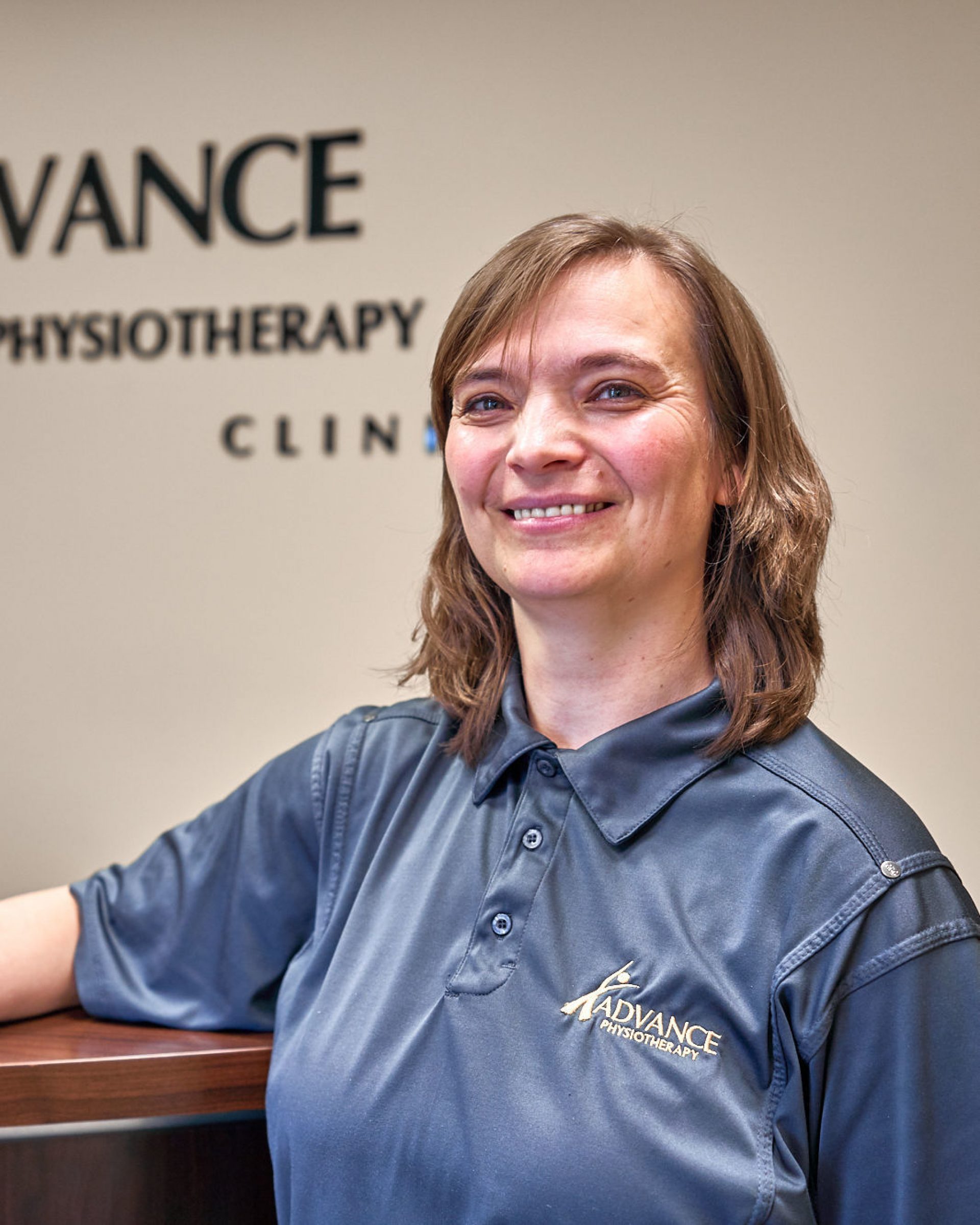 A headshot of one of the staff at Advance Physio