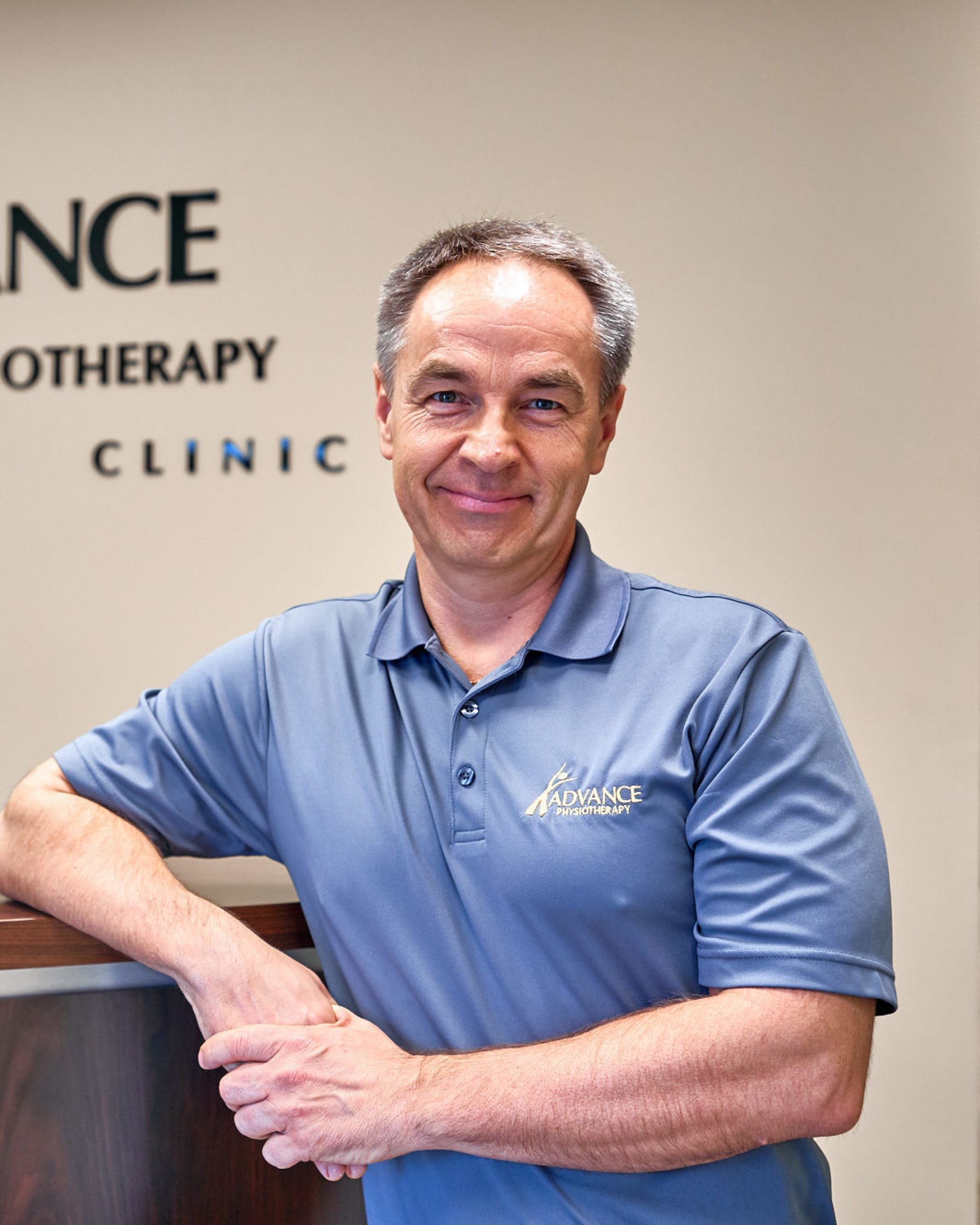 A headshot of one of the staff of Advance Physio
