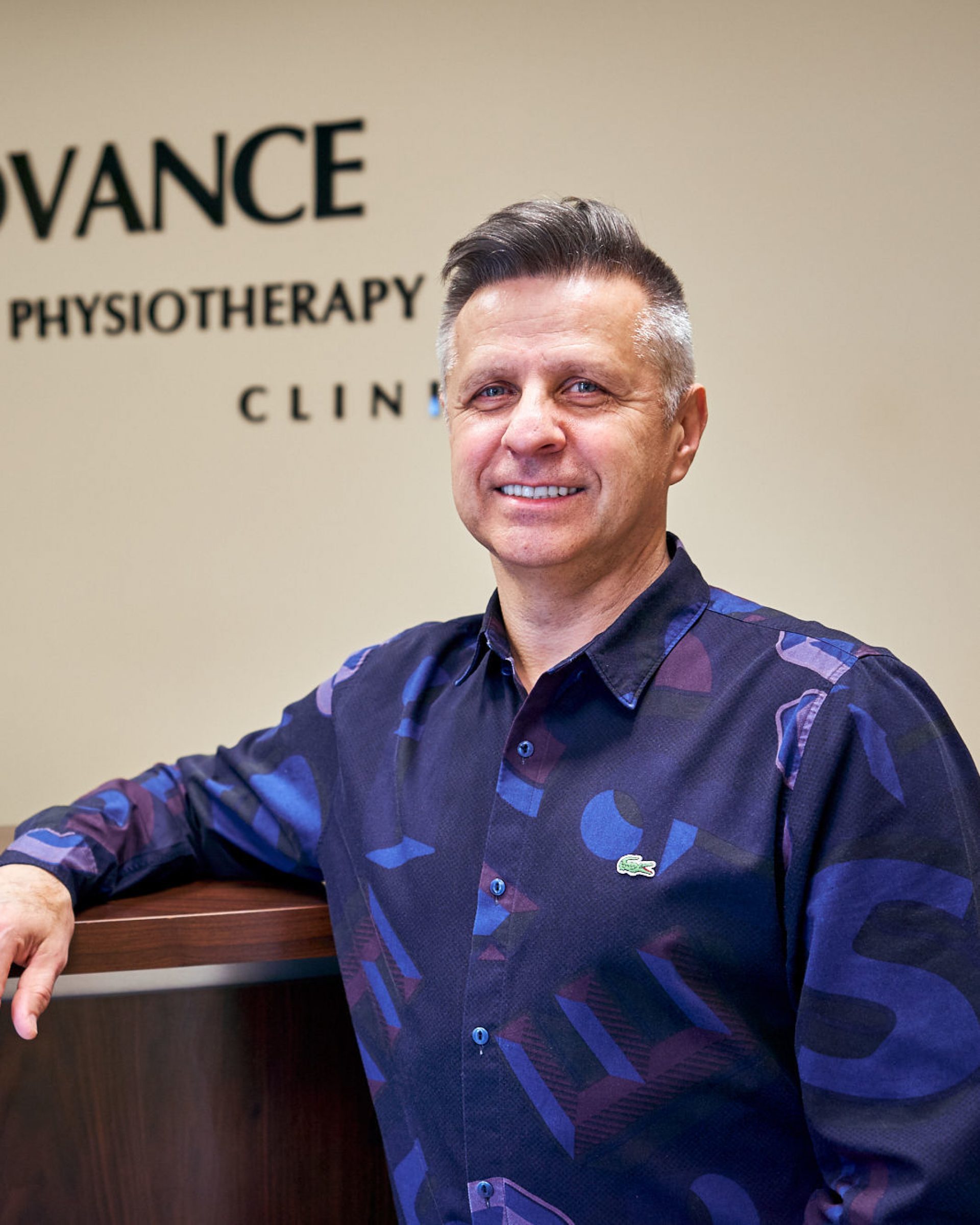 A headshot of one of the staff at Advance Physio