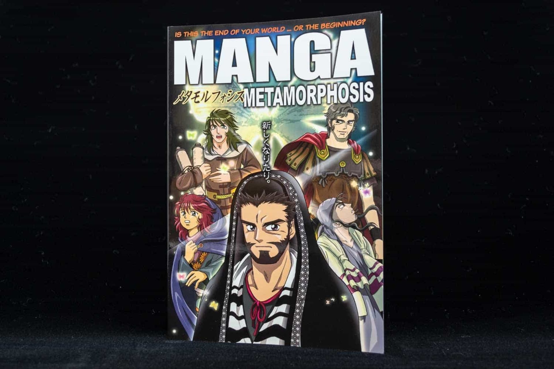 The Manga Metamorphosis book
