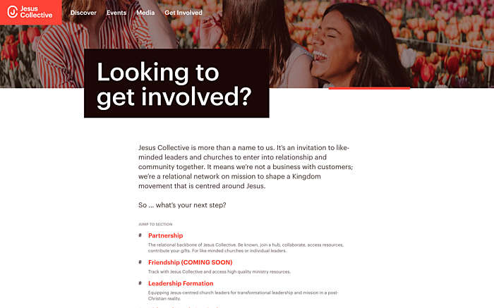 Case Study Jesus Collective Wildfire Studios