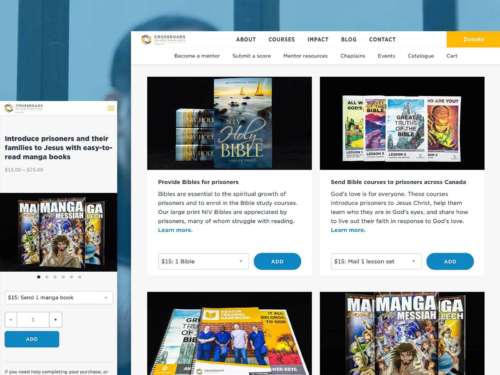 Cpm responsive catalogue